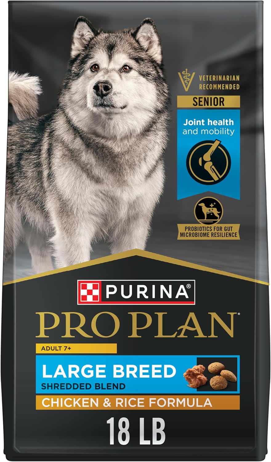 Purina Pro Plan Large Breed Senior Dog Food for Joint Health