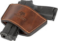 Full Grain Leather Dual Threat IWB/OWB Holster - Ambidextrous USA