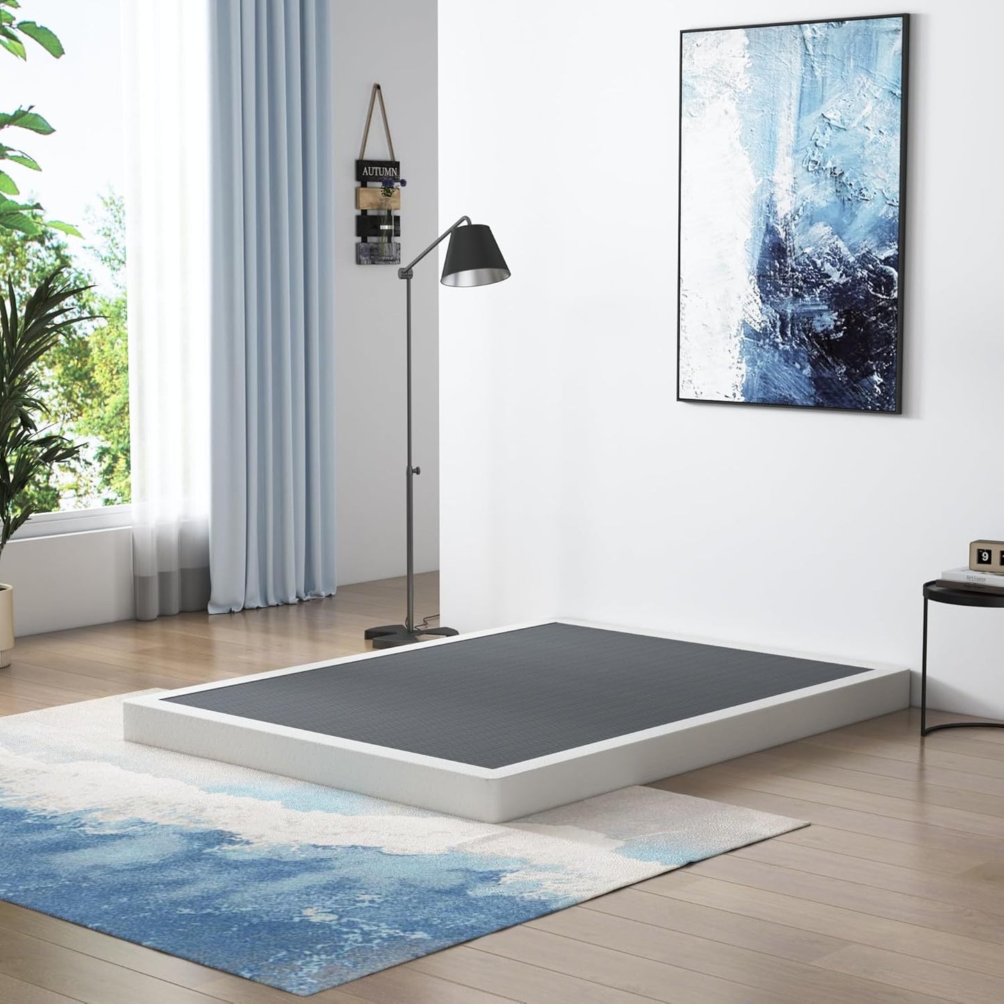 5 Inch Box Spring for King Bed - Heavy Duty Mattress Foundation