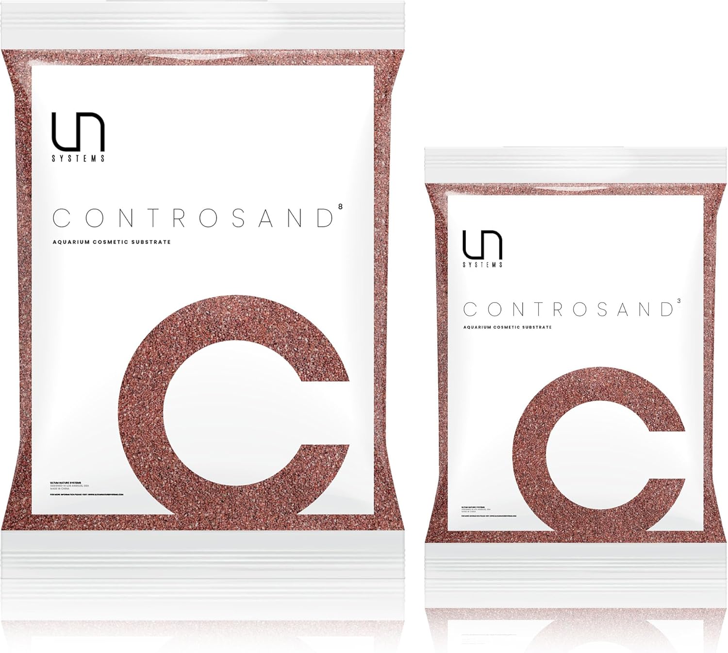 Ultum Nature Systems Controsand Morocco Gravel for Aquariums