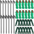 Tree Stake Kit 36 Pc Heavy Duty Support for Young Trees - Upright