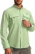 Men's Sun Protection Fishing Shirt UPF50+ Button Down (Style WQM6)