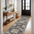 Hallway 3x12 Runner Rug - Large Boho Tribal Runner for High Traffic
