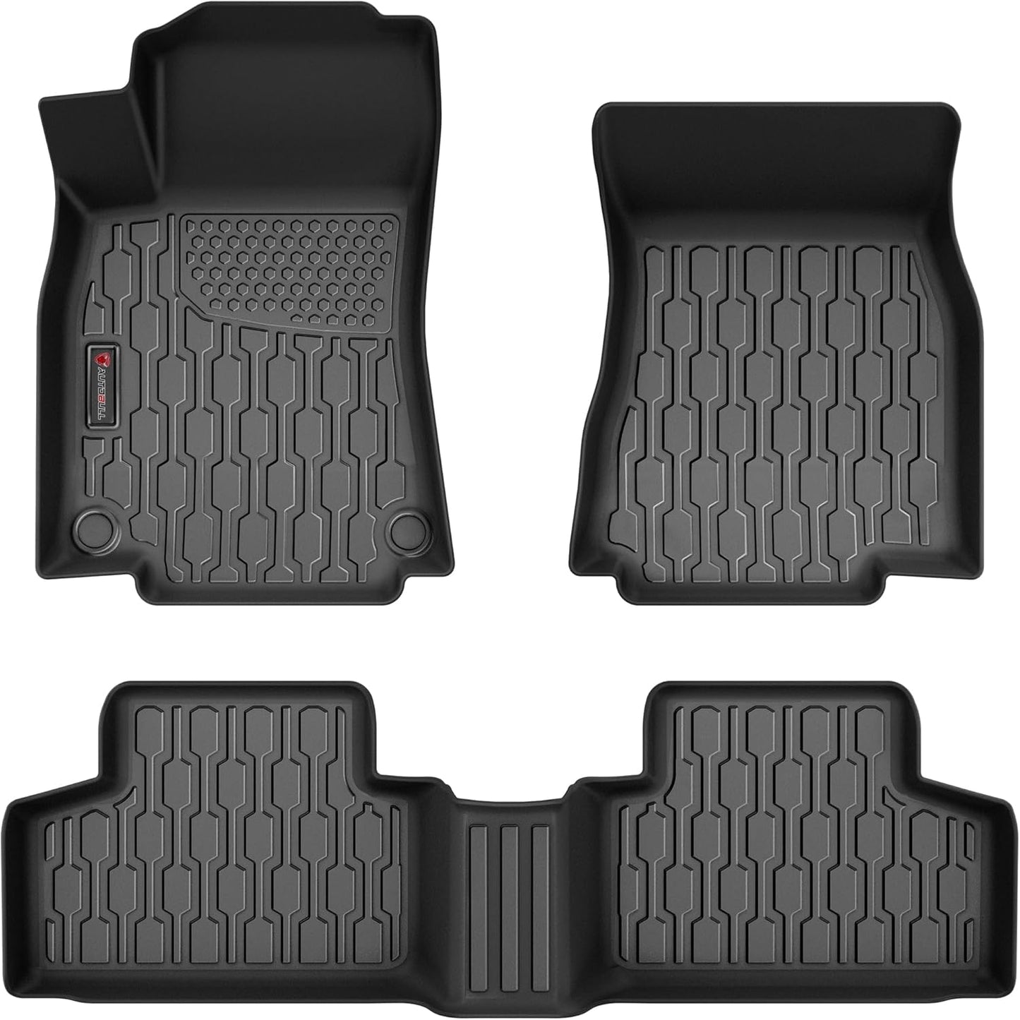 Custom Fit All Weather Floor Mats for 2020-2025 Mercedez Benz GLB