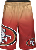 FOCO Men's NFL Gradient Big Logo Training Shorts - Game Day Comfort