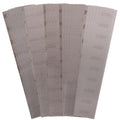 Mesh Sandpaper 2.8 x 16.5 in Hook and Loop Discs - Dust Free 20 Pack