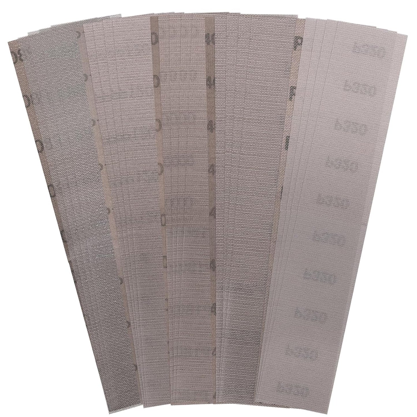 ZEHIQ 2.8 x 16.5 Mesh Sandpaper: Dust-Free Auto Wood Metal Polishing
