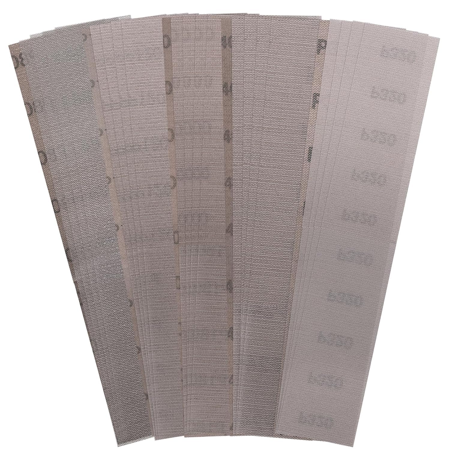 ZEHIQ 2.8 x 16.5 Mesh Sandpaper: Dust-Free Auto Wood Metal Polishing