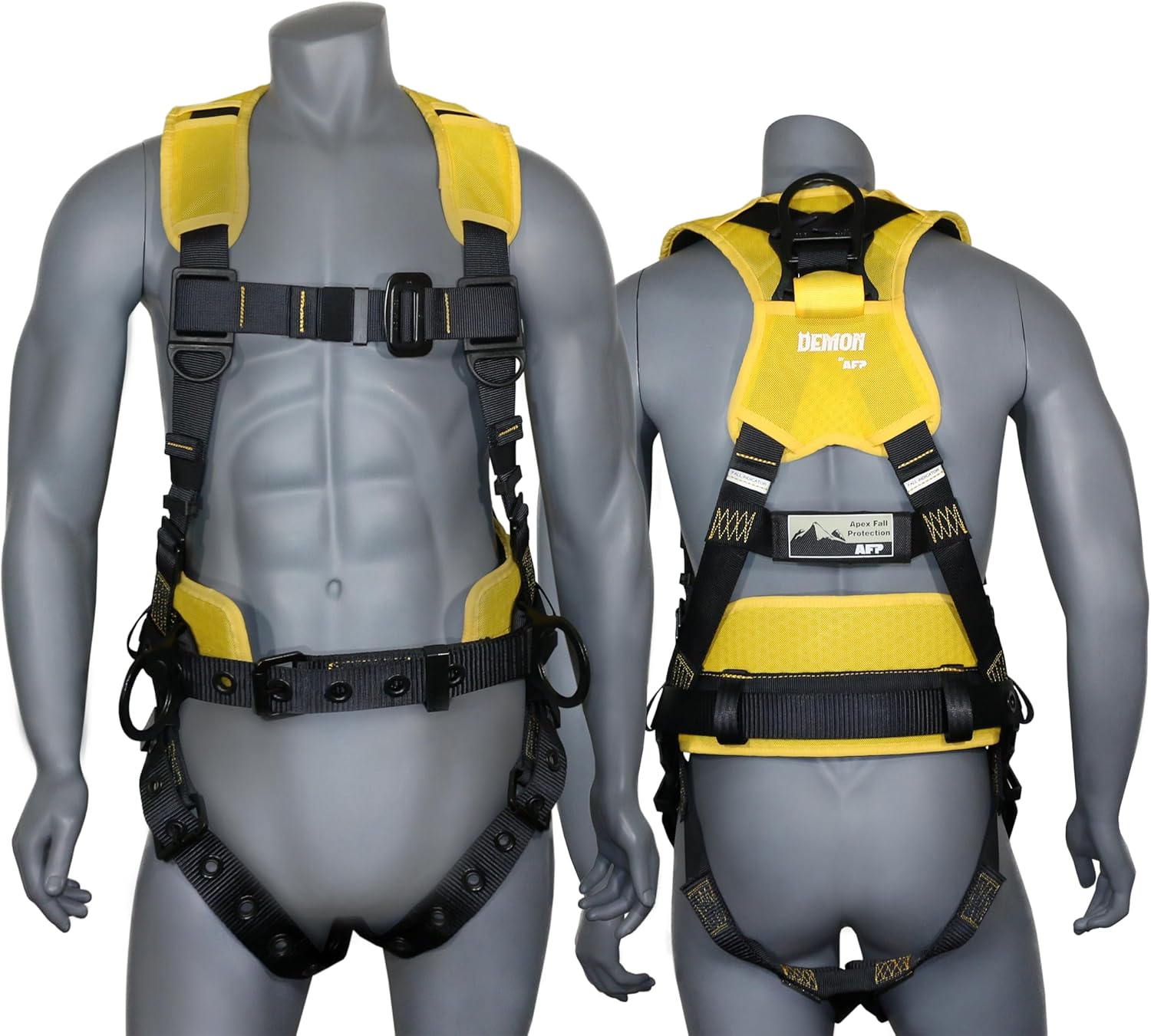 AFP Demon Comfortable Fall Protection Harness Kit for Safety