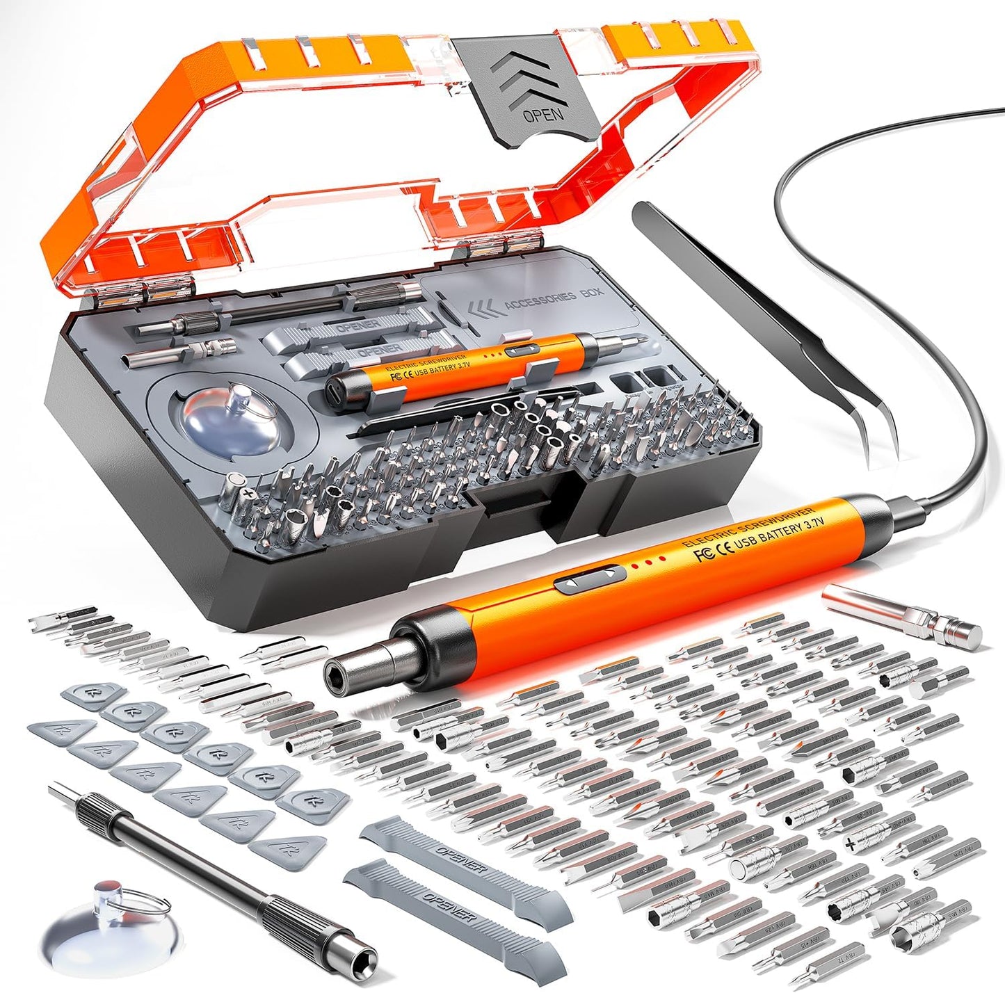 Electric Screwdriver Set for Precision Repair and Maintenance