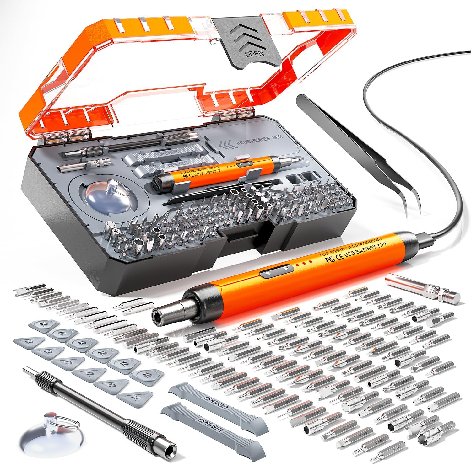 Electric Screwdriver Set for Precision Repair and Maintenance