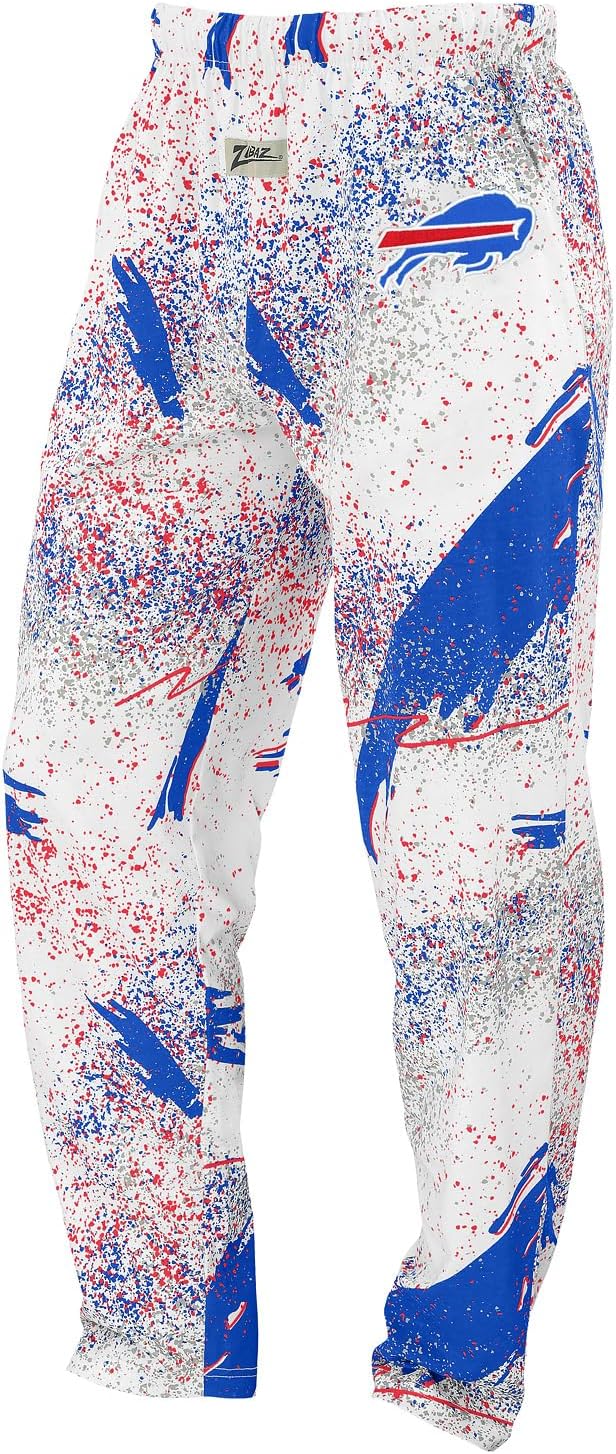 Zubaz NFL Z88 Team Logo Pants for Stylish Game Day Comfort