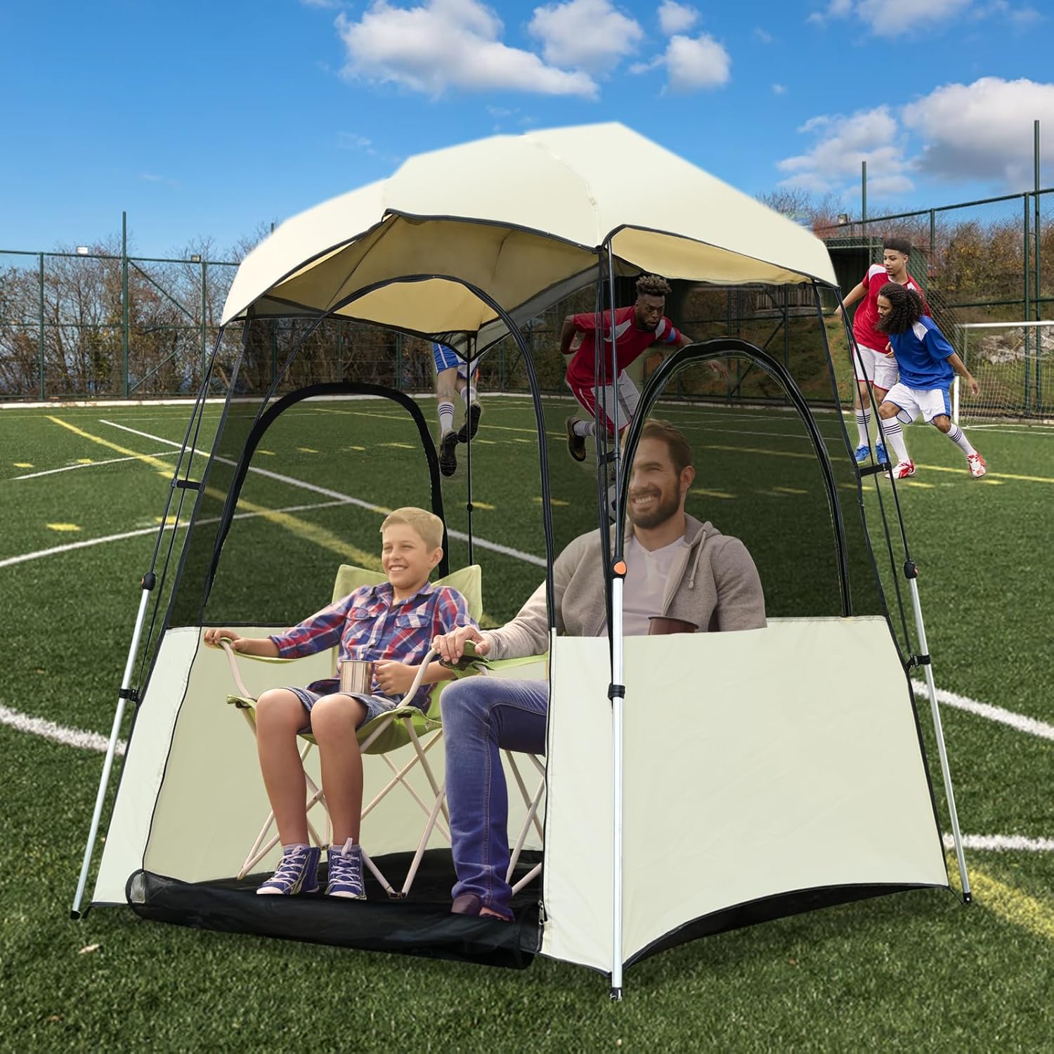 Barbella Pop-Up Screen Tent - Instant Outdoor Shelter