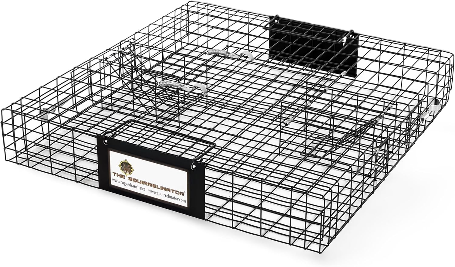 Rugged Ranch Squirrel Trap - Humane Catch & Release Cage