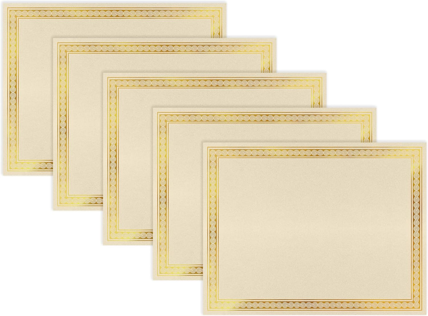 Gold Foil Certificate Paper by Better Office Products
