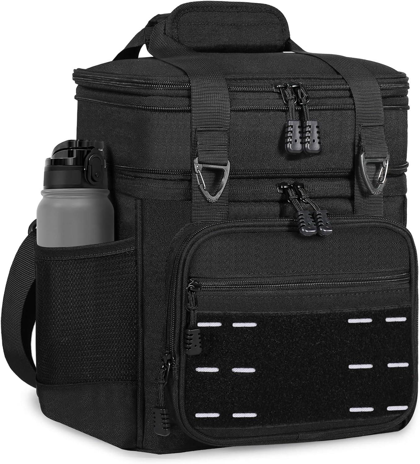 Tactical Insulated Lunch Box Cooler Bag for Outdoor Work Trips