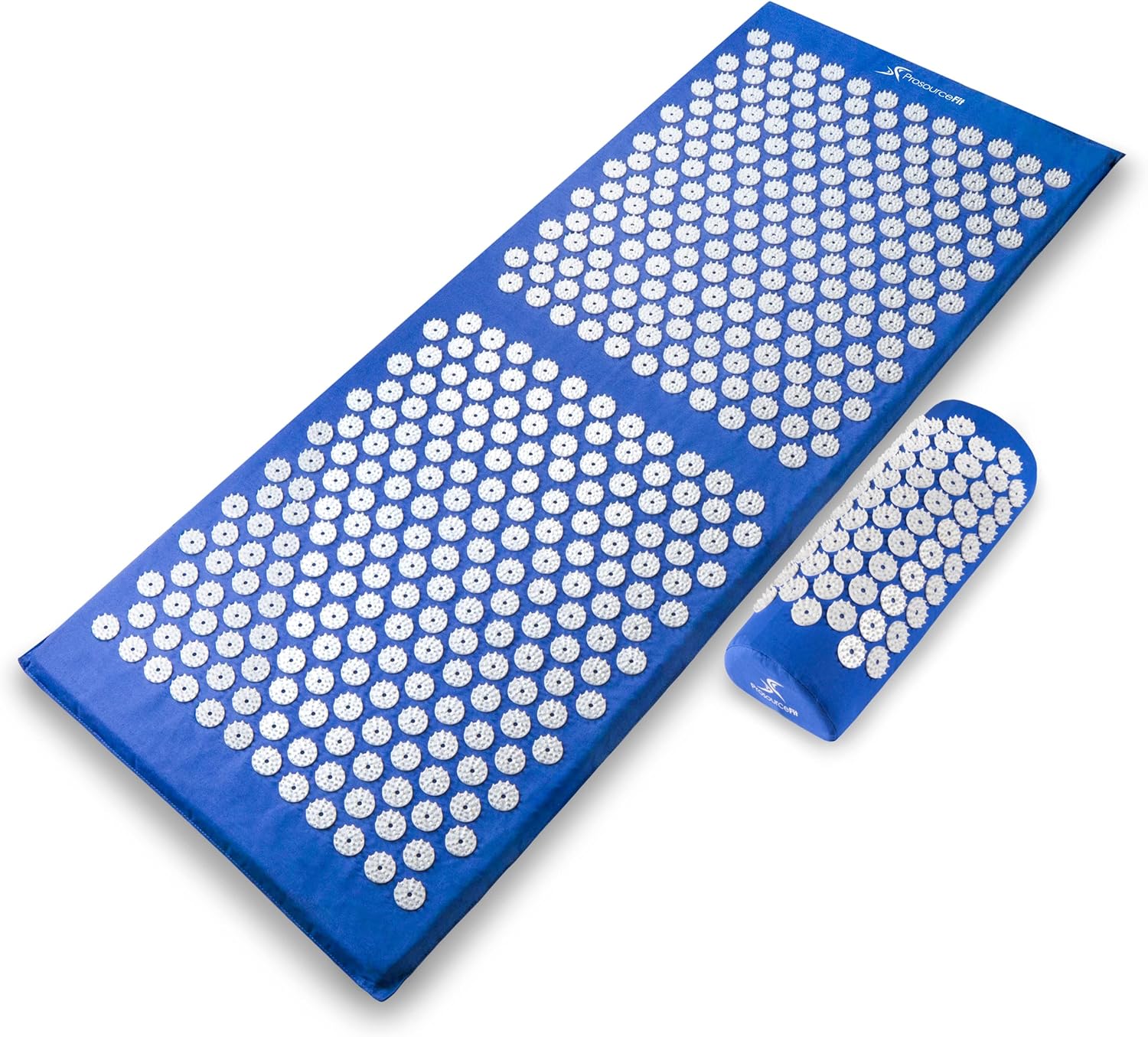 ProsourceFit Acupressure Mat and Pillow Set for Pain Relief