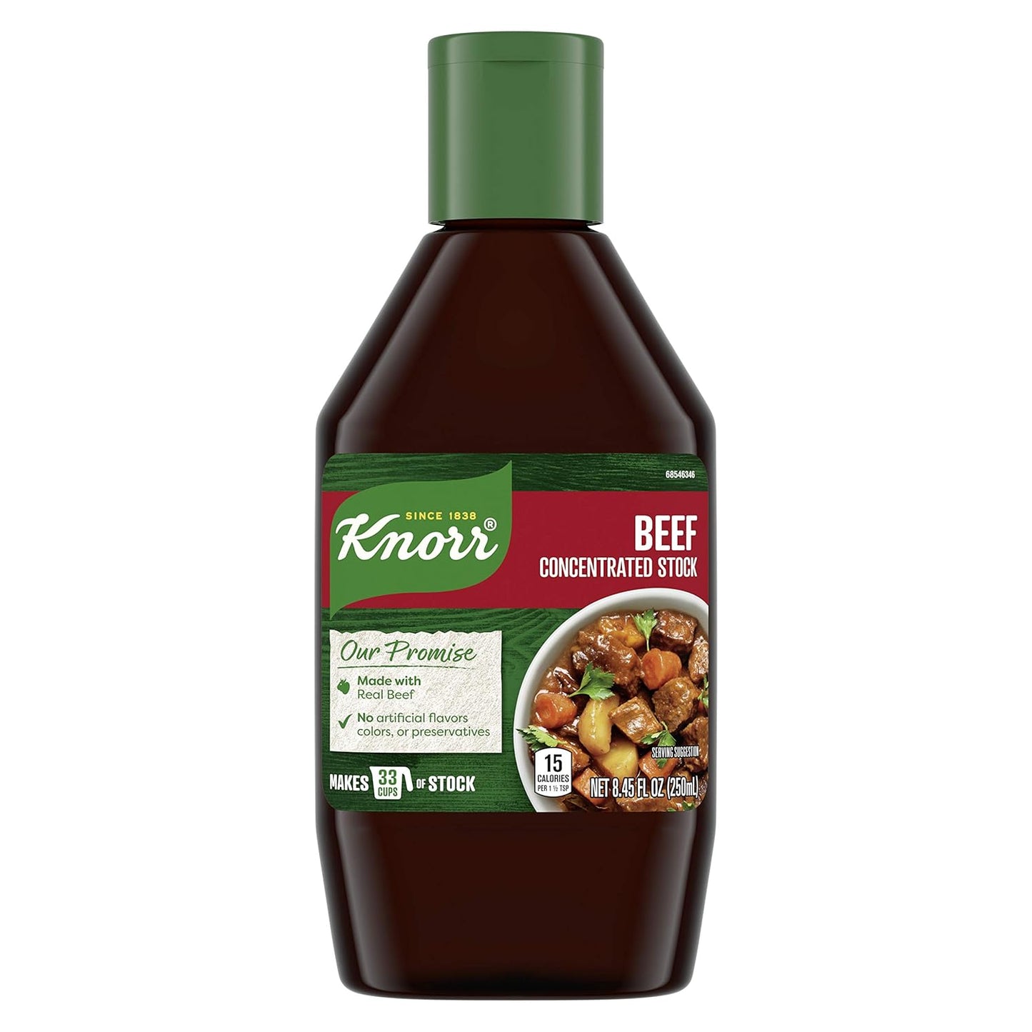 Knorr Beef Concentrated Stock for Flavorful Cooking 12 Count