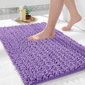 Yimobra Large Bathroom Rug 36x24 in - Ultra Soft Chenille Bath Mat