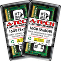 A-Tech 16GB (2x8GB) DDR3L 1600MHz SO-DIMM RAM Kit - NAS Upgrade