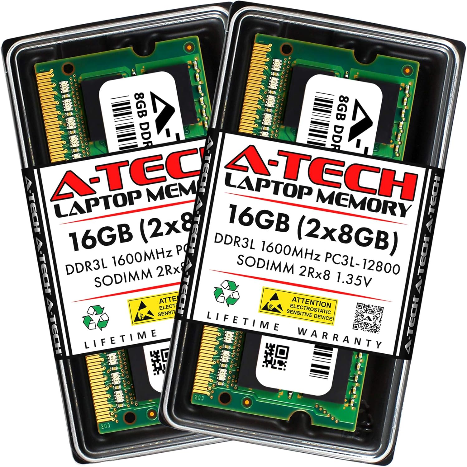 A-Tech 16GB RAM Kit for Dell Latitude 3000 Series Laptops