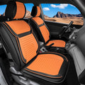 LINGVIDO Car Seat Covers - Breathable Waterproof Faux Leather