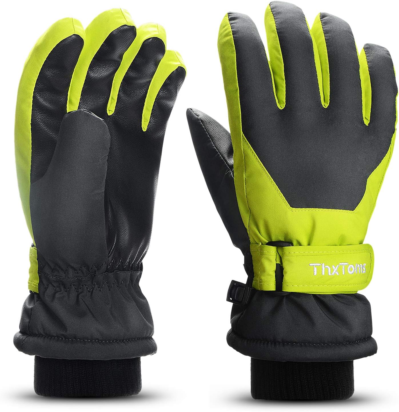 Waterproof Kids Winter Gloves for Outdoor Fun - ThxToms