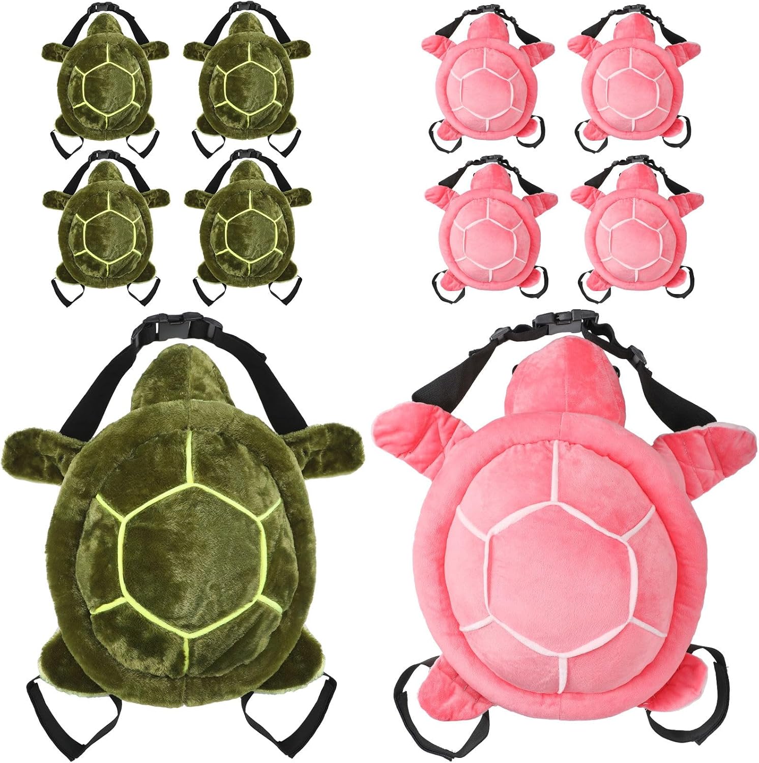 Leyndo Turtle Butt Pads Set: Adult Protection