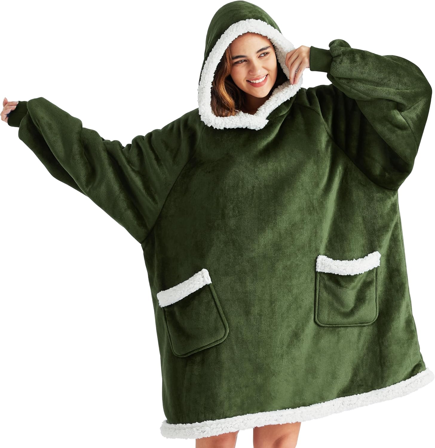 Bedsure Blanket Hoodie for Ultimate Comfort and Warmth