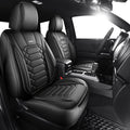FREESOO Tacoma 2016-2023 Seat Covers Custom Fit for Toyota Tacoma
