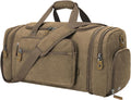 Gonex Canvas Duffle Bag 60L for Travel and Weekend Getaways