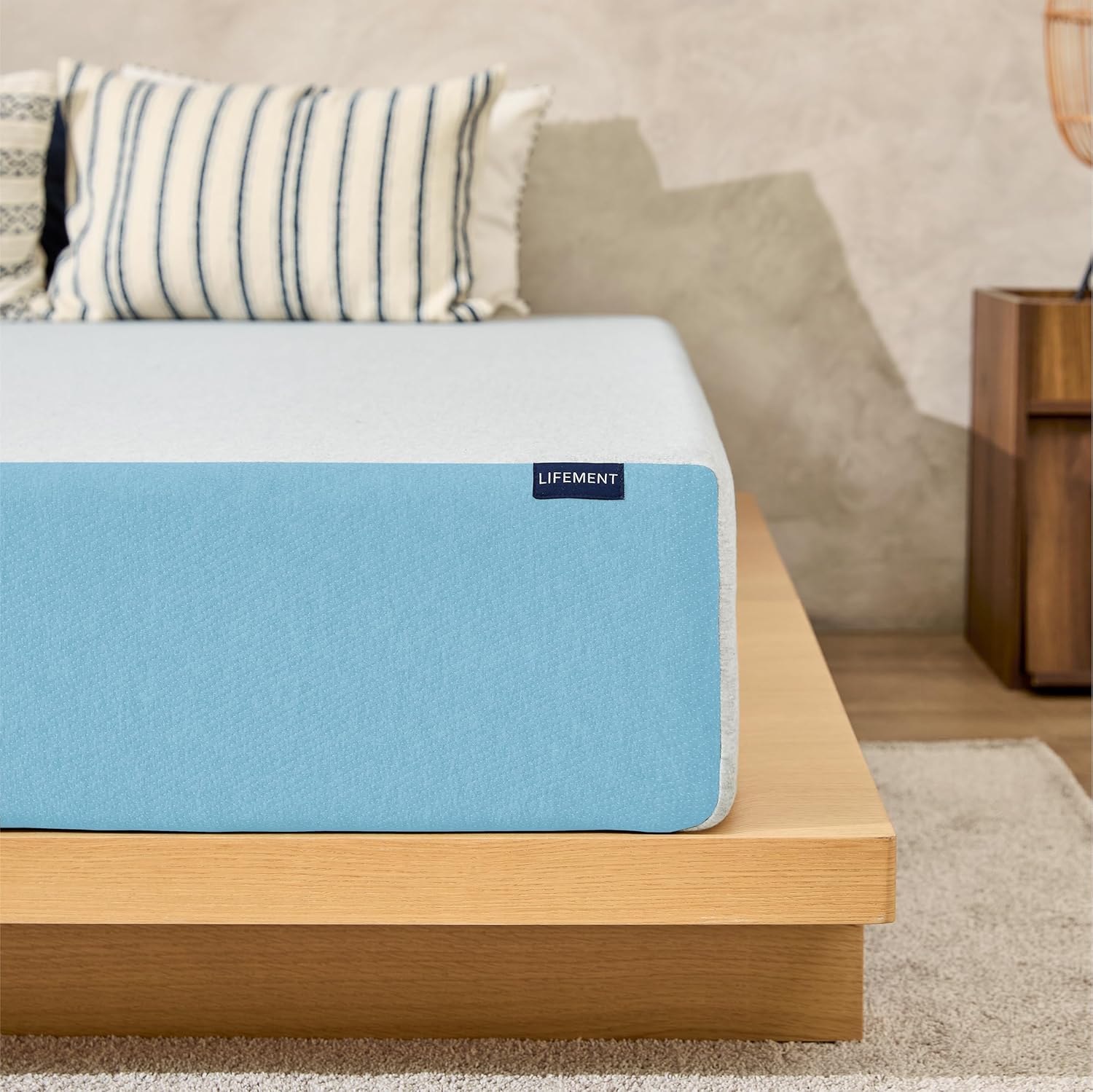 LIFEMENT Basic King Cooling Gel Infused Memory Foam Mattress Review