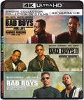 Bad Boys 4K Ultra HD Set (1995, 2003, 2008) - Action Movie Collection