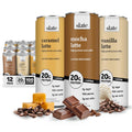 High Protein Iced Coffee Energy Variety Pack - Slate Milk