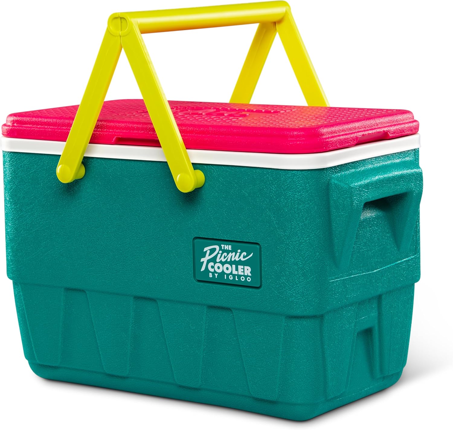Igloo Retro 25-Quart Cooler with Eco-Friendly Insulation
