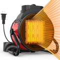 Portable Electric Space Heater - Fast PTC Ceramic Heating for Rooms