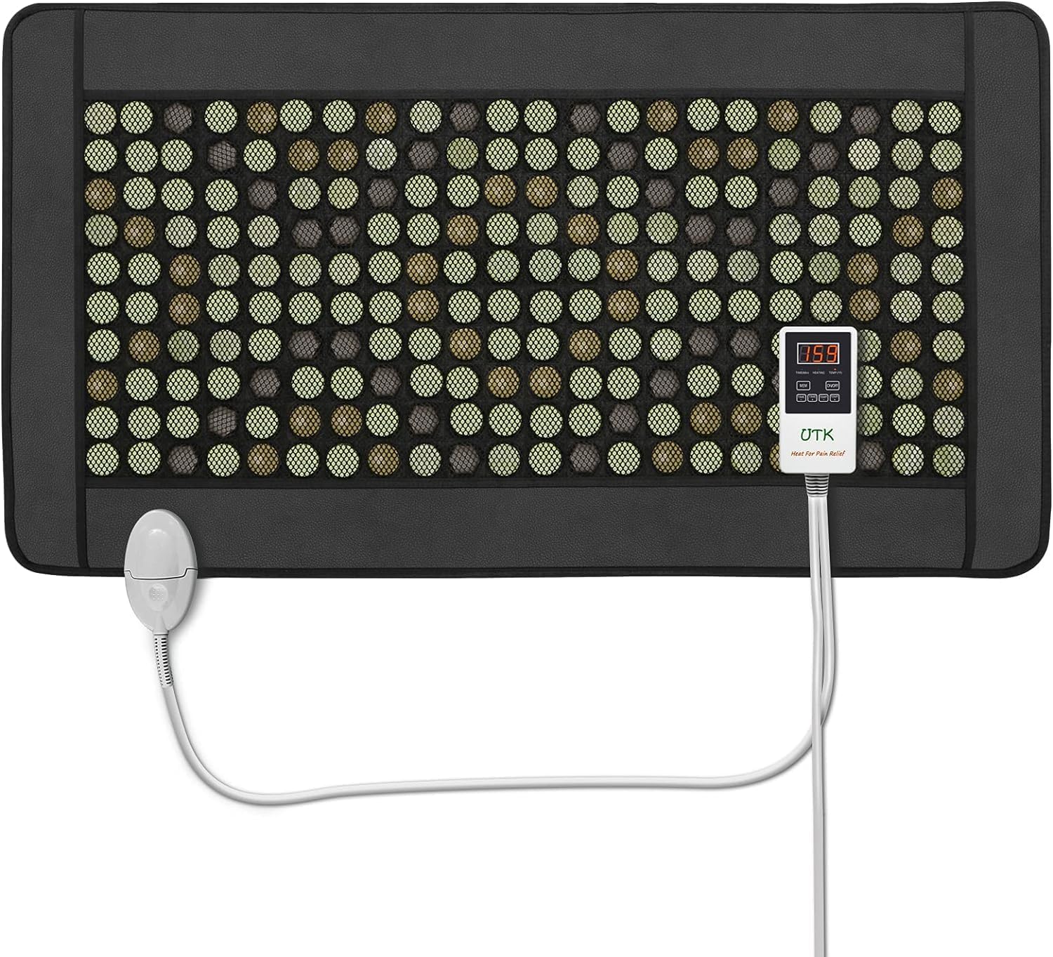 UTK Quantum Wave Heating Mat - Pain Relief Powerhouse