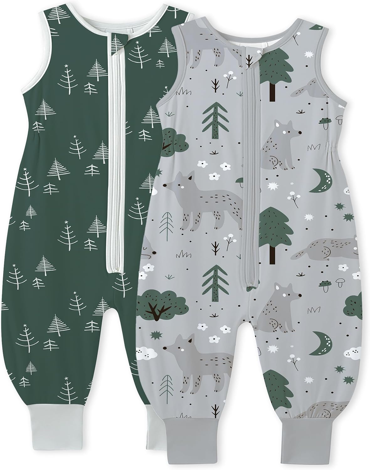 TotAha Toddler Sleep Sack with Legs for Comfortable Sleep