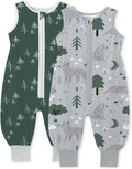 TotAha Toddler Sleep Sack with Legs 0.5 TOG - Light, Walkable Design