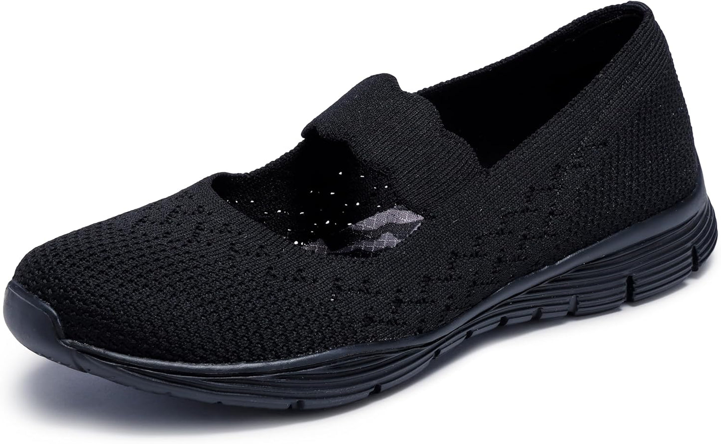Skechers Women's Seager Power Hitter Engineered Knit Mary Jane Review