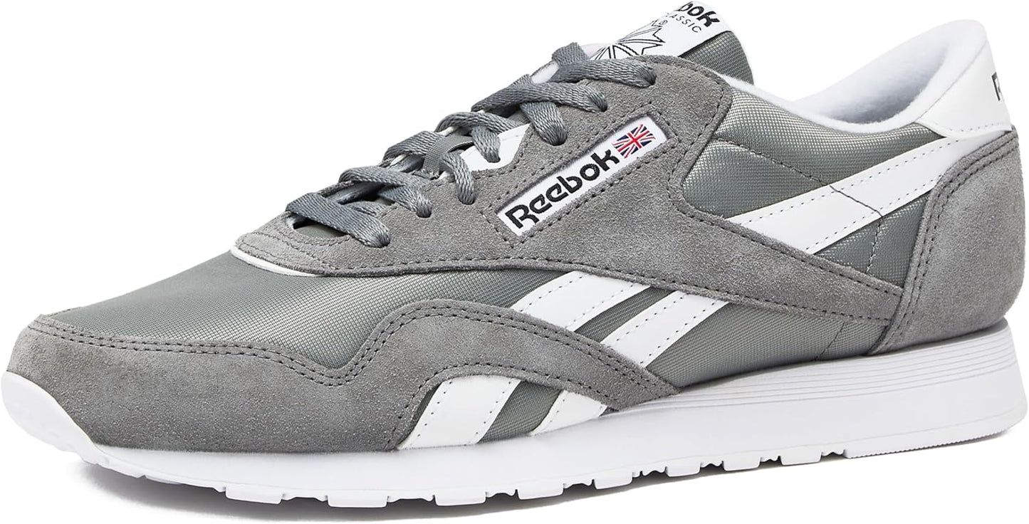 Reebok Classic Nylon Mens Sneakers for Comfort and Style