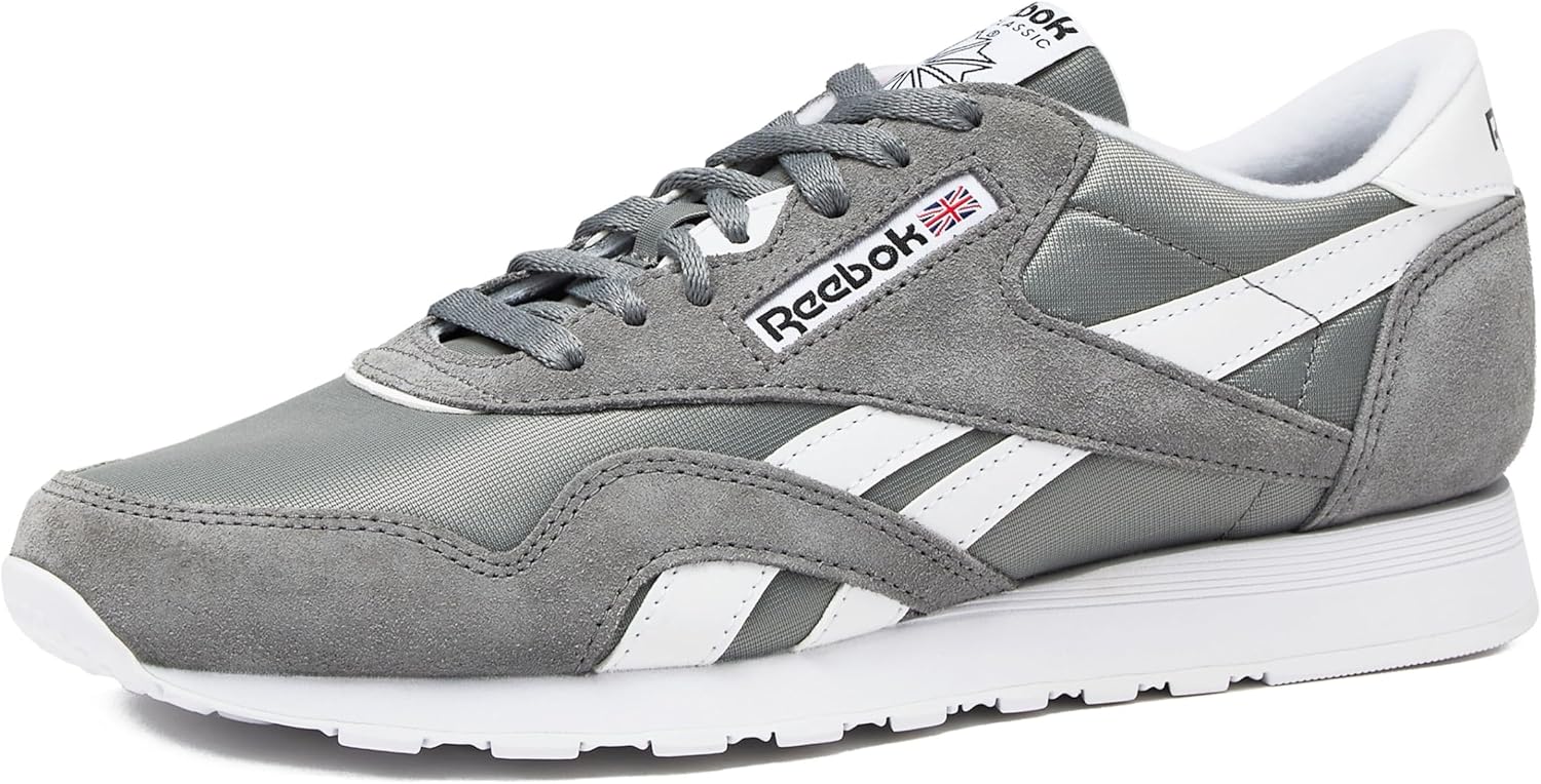 Reebok Classic Nylon Mens Sneakers for Comfort and Style