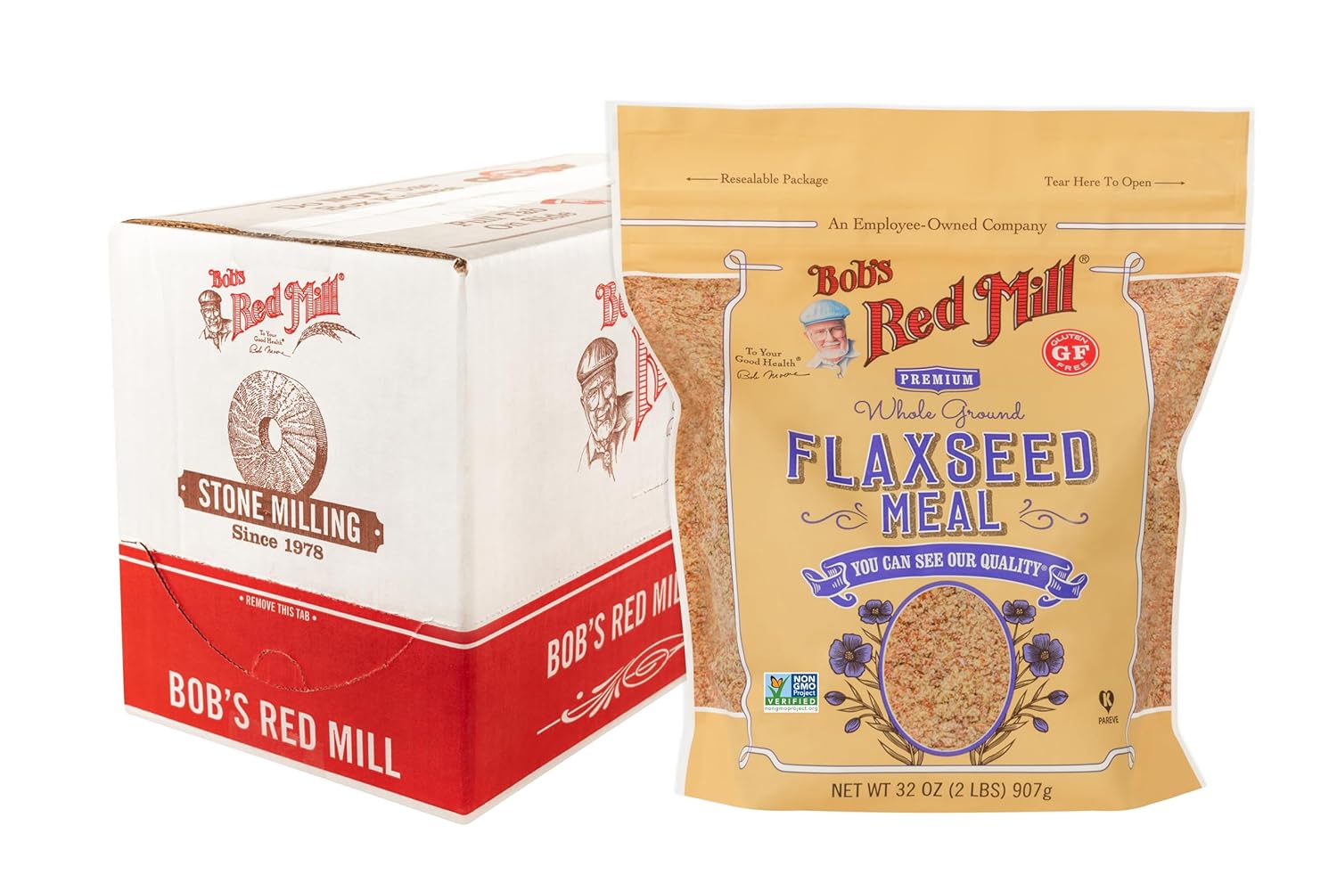 Bob's Red Mill Flaxseed Meal - Nutrient-Rich Superfood for All
