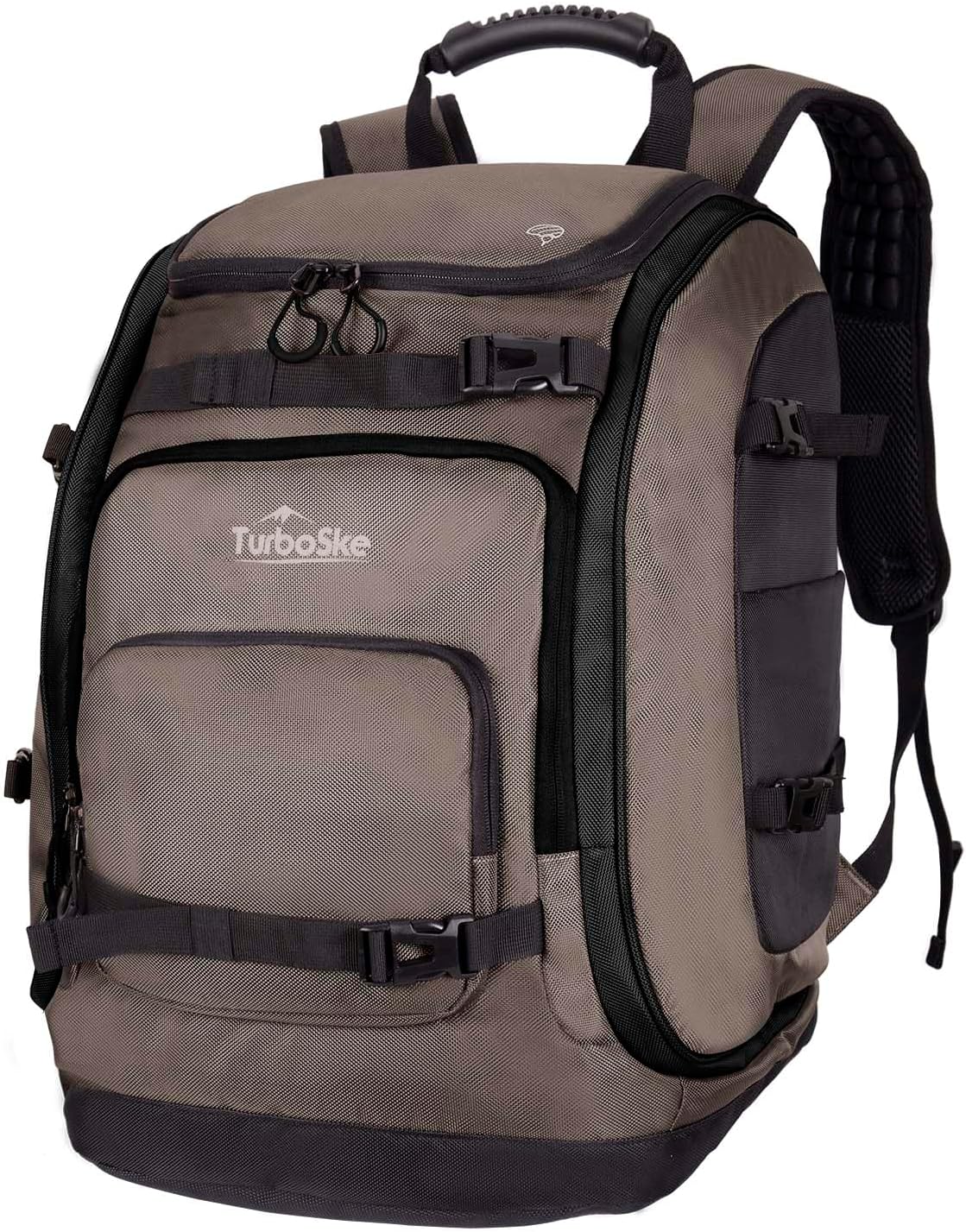 TurboSke 65L Ski Boot Bag Backpack - Waterproof & Spacious
