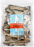 Polkadog Crunchy Haddock Skins Dog Treats - Single Ingredient, Omega-3