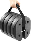 Easy Canopy Weights with Lock Design - Stable 27LB 4Pack