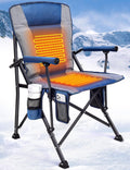 Heated Camping Chair: 3 Heat Levels, Ultimate Comfort!