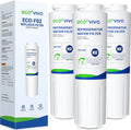 UKF8001 Refrigerator Water Filter 3-Pack - NSF 42 Certified