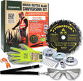 FORESTER Brush Cutter Trimmer Conversion Kit with Cut-9 - Convert Echo