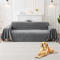 Non Slip Couch Cover Sofa Cover for 3 Cushion Couch - Pet Protector